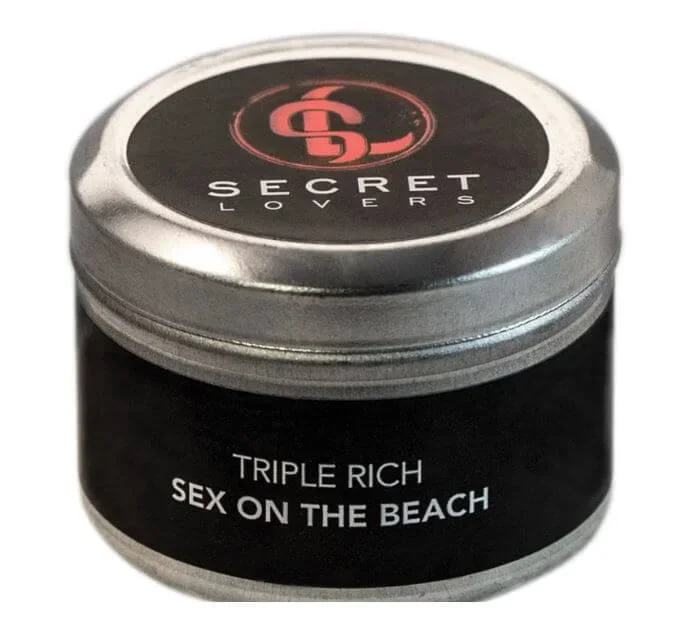 Secret Lovers Triple Rich Sex on The Beach Candle 1 Oz