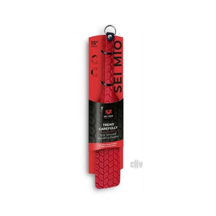 Sei Mio Tyre Paddle Lg Red