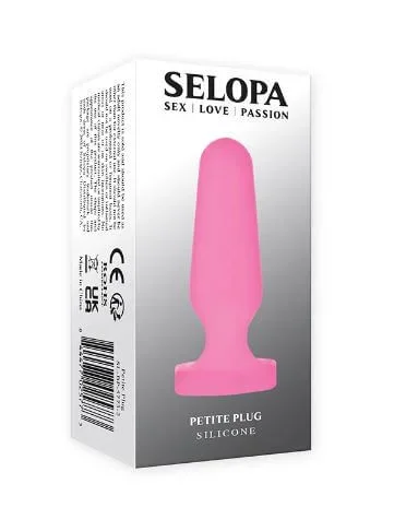 Selopa Petite Plug – Silicone Anal Plug | Rounded Tip, Flared Base