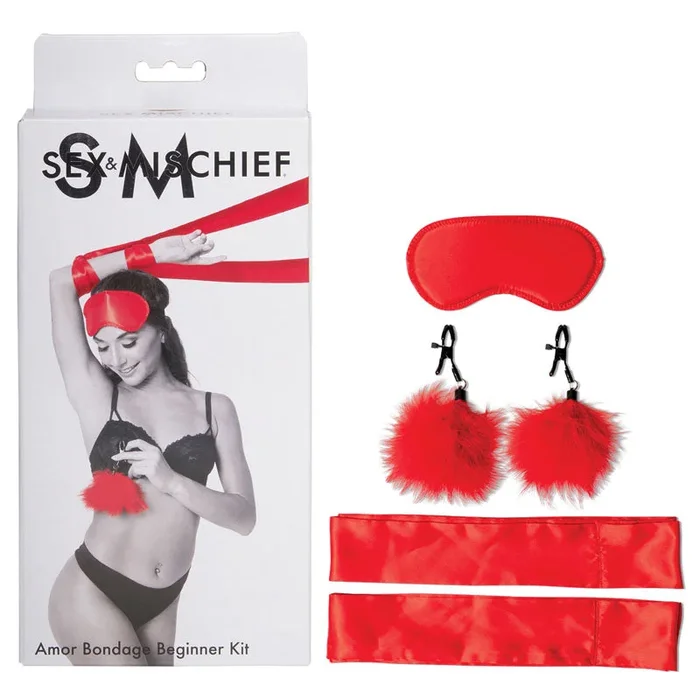Sex & Mischief – Amor Bondage Beginner Kit for Couples