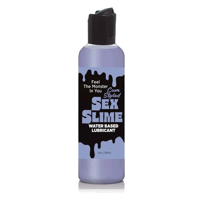 Sex Slime Cum Style Creature Lube – Purple 120 ml – Purple Cum Style Water Based Lubricant – 120 ml Bottle