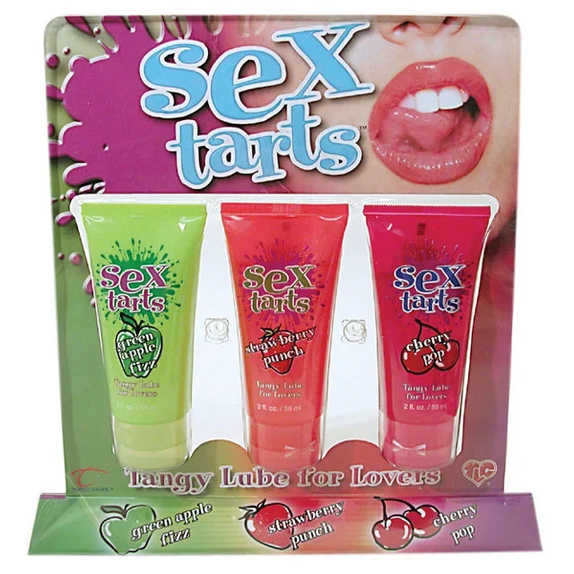 Sex Tarts Lubricant (3-2oz Samples)