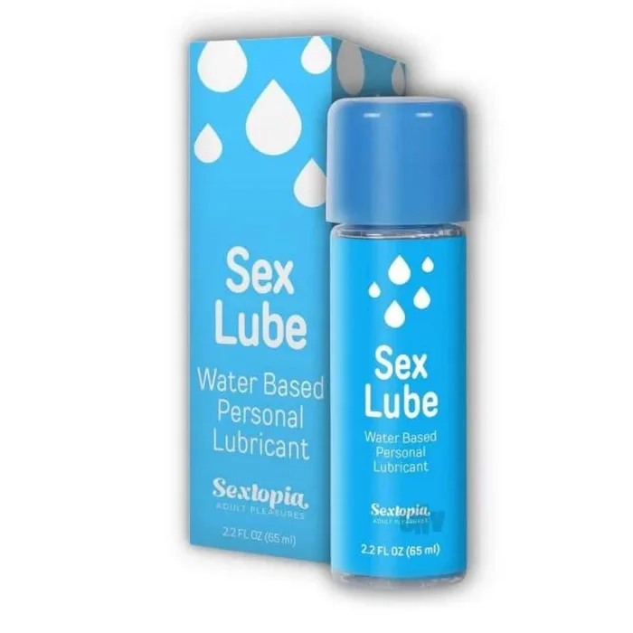 Sextopia Water-Based Sex Lube (2.2 oz) – Non-Greasy Personal Lubricant