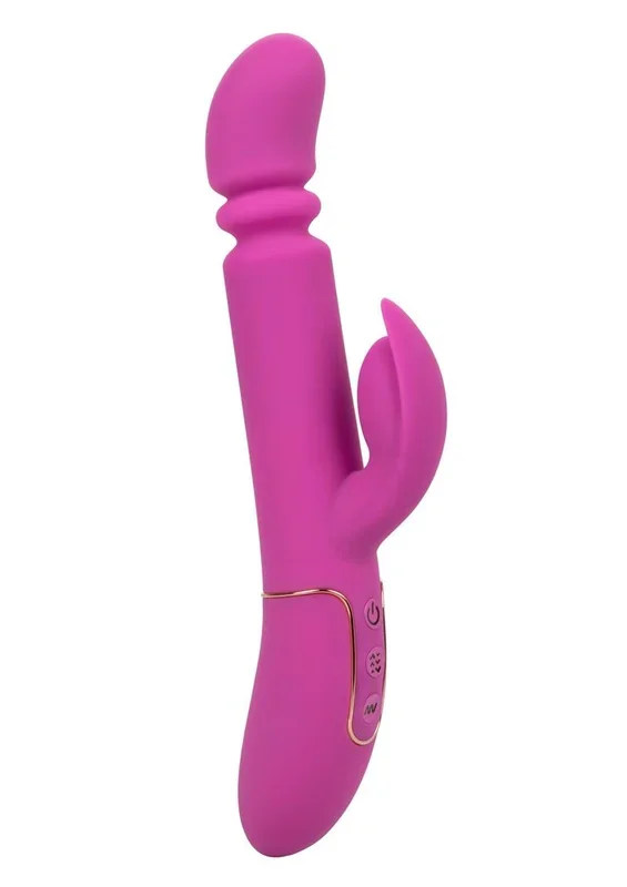 Shameless Slim Player Silicone Rechargeable Rabbit Vibrator