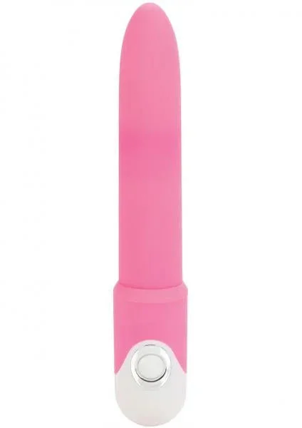 Shanes World Sorority Rush Vibrating Massager Waterproof Pink 4.5 Inches