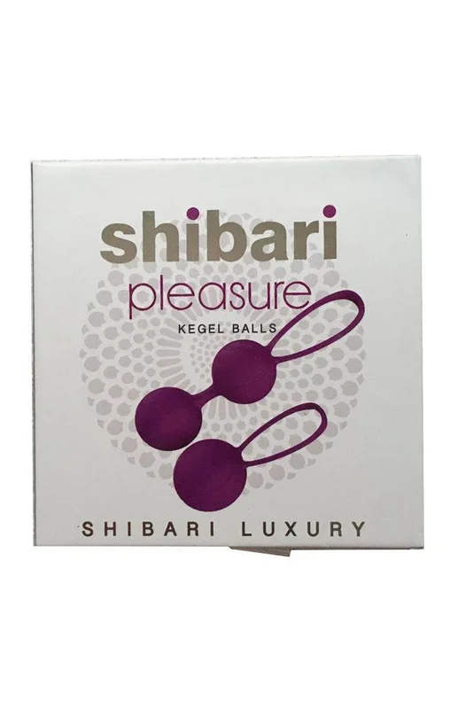 Shibari – Pleasure Kegel Balls – Purple