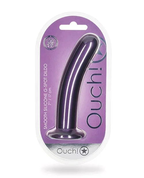 Shots Ouch 7 Inch Smooth G-spot Dildo