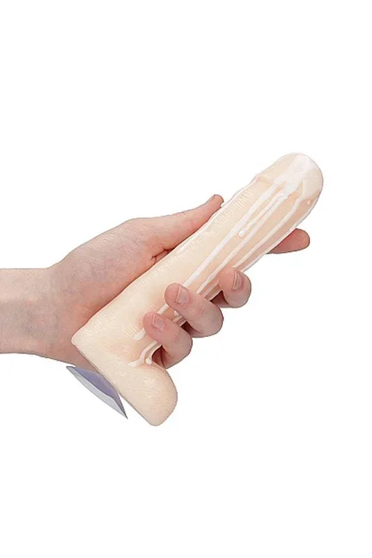 Shots Toys – Dicky Soap with Balls – Cum Covered – Beige