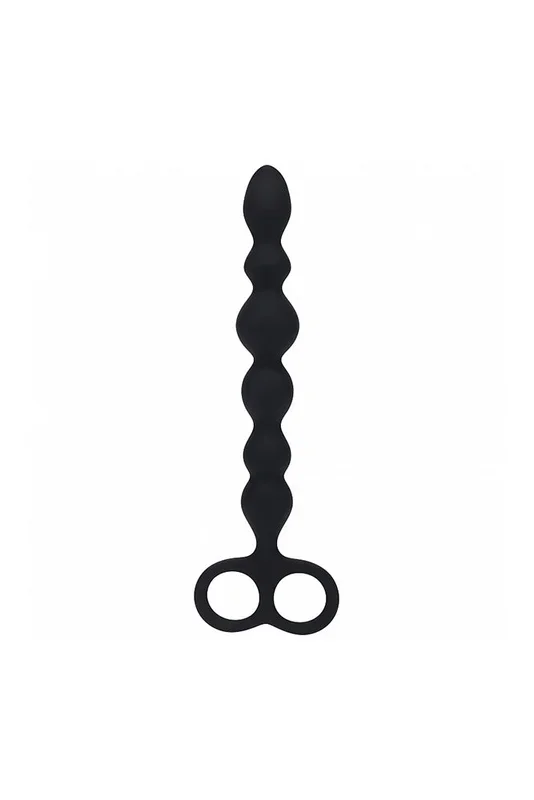 Shots Toys – Levelz – Beaded Anal Probe with Double Loop