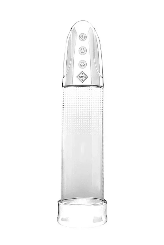 Shots Toys – Pumped – Automatic Rechargeable Luv Penis Pump – Clear