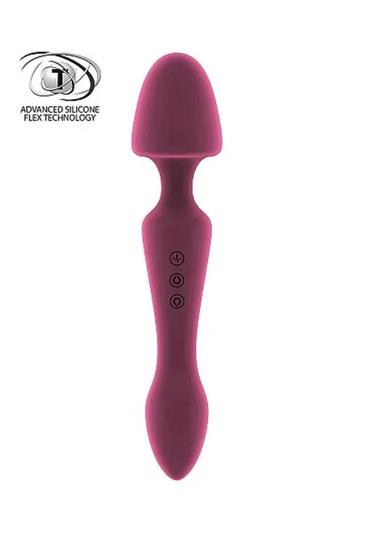 Shots Toys – Sasha – Double Ended Vibrator – Purple