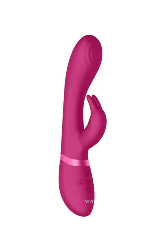 Shots Toys – VIVE – Cato Pulse G-spot Rabbit Vibrator – Pink