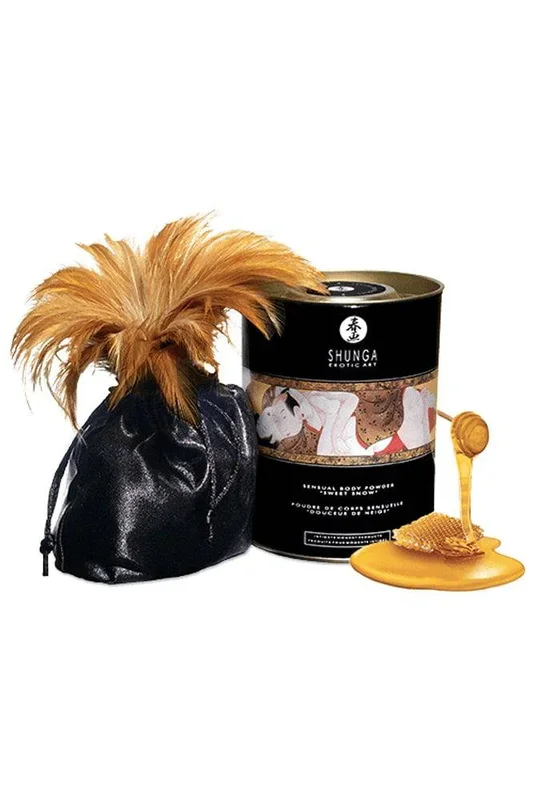 Shunga – Sweet Snow Body Powder – Honey of the Nymphs