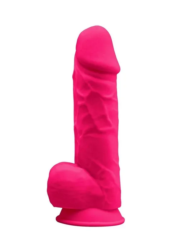 SilexD Model 2 Dd04 Silicone Realistic Dual Dense Dildo