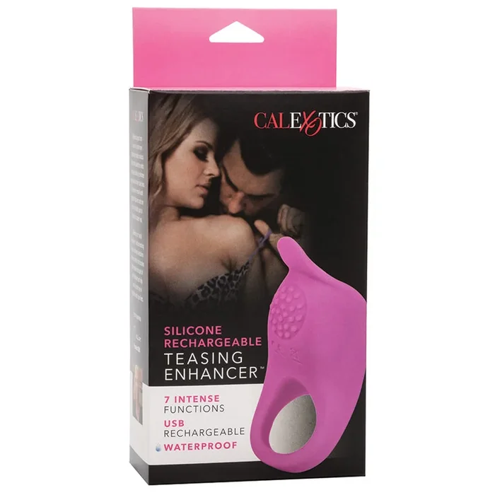 Silicone Rechargeable Teasing Enhancer