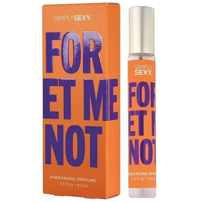 Simply Sexy “Forget Me Not” Pheromone Perfume Oil Roll On – .34 Oz, Inspired by YSL Black Opium