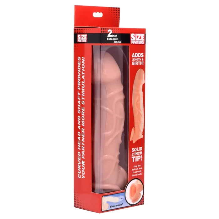 Size Matters 2 Inch Penis Extender