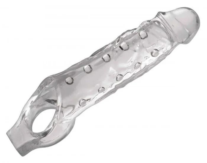 Size Matters Clearly Ample Penis Enhancer Sheath – Instant Enhancement for Men