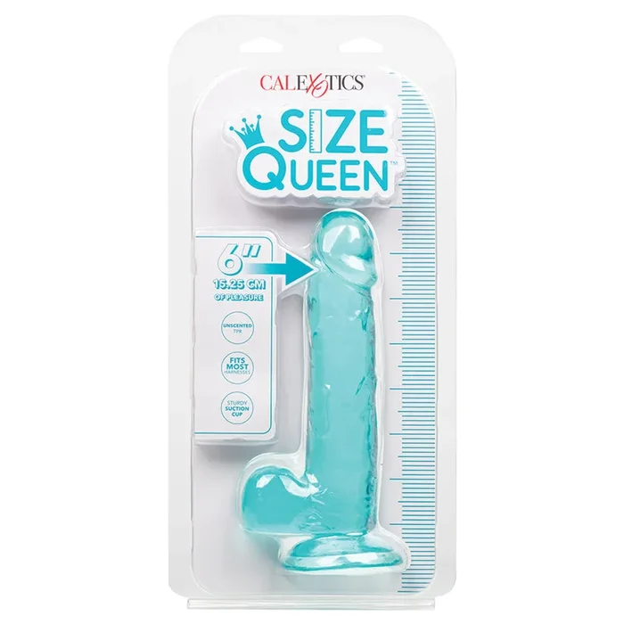 Size Queen – Blue 6″