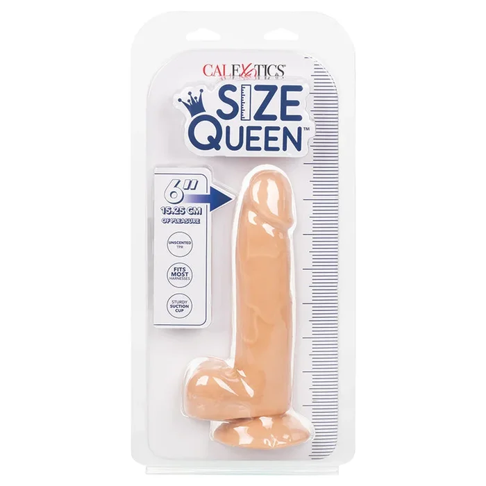 Size Queen – Ivory 6″