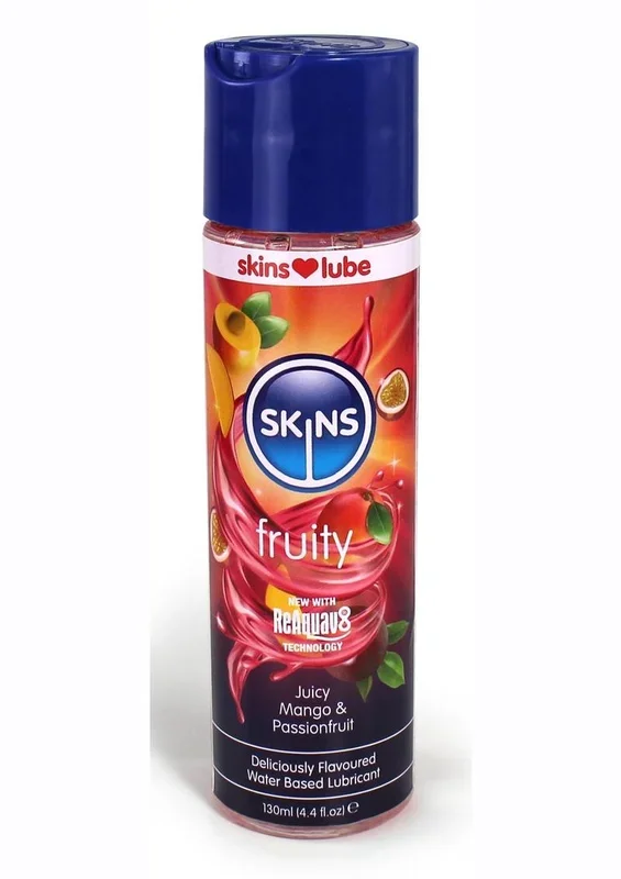 Skins Mango and Passion Fruit Water Based Lubricant