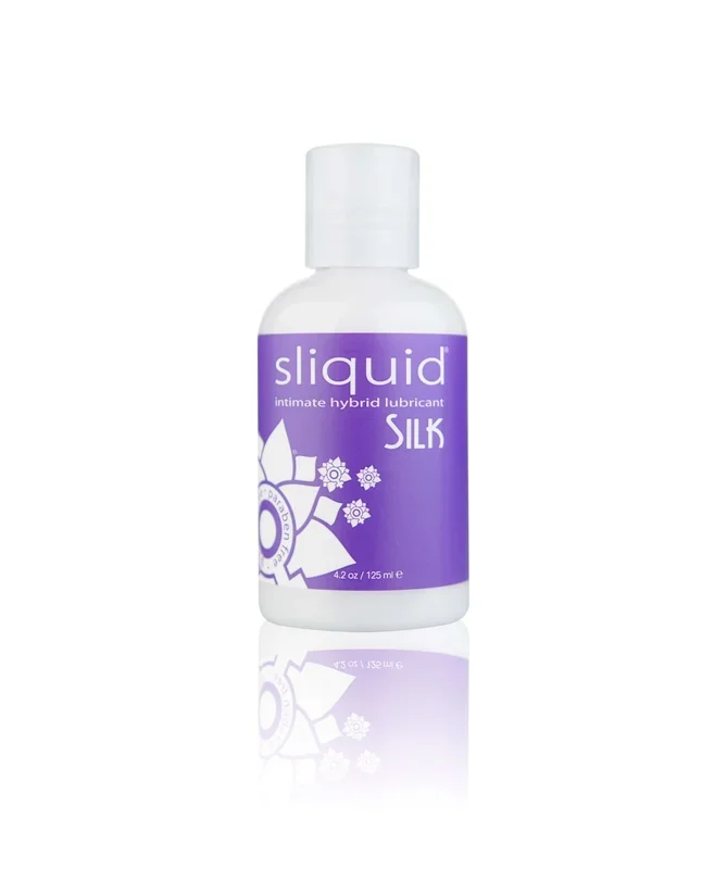 Sliquid Naturals Silk Hybrid Lubricant 4.2 oz