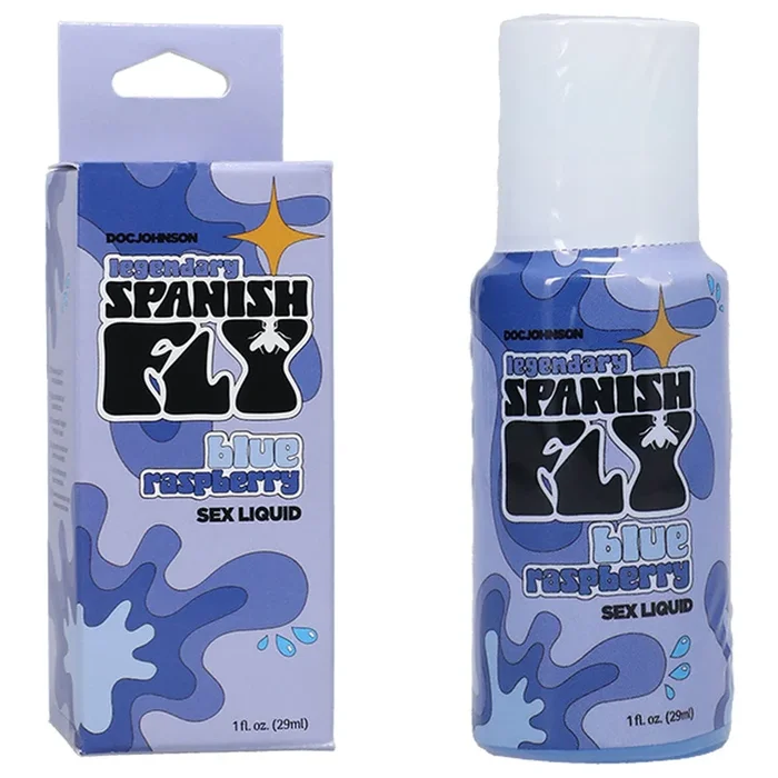 Spanish Fly Sex Liquid – Blue Raspberry – Aphrodisiac Enhancer – 29 ml Bottle