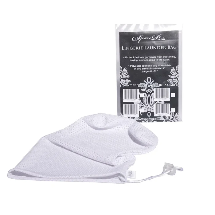 SpareParts Launder Bag Small – White