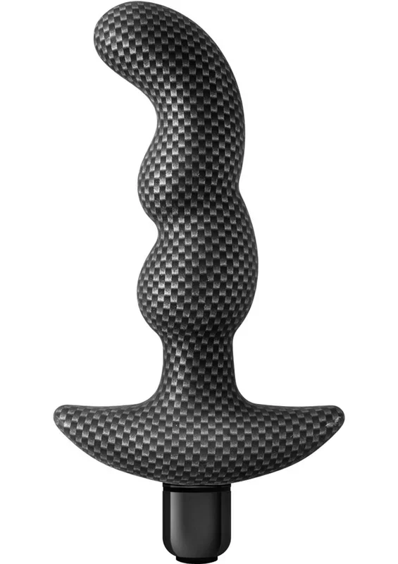Spark Ignition Prv-02 Silicone Butt Plug – Carbon Fiber