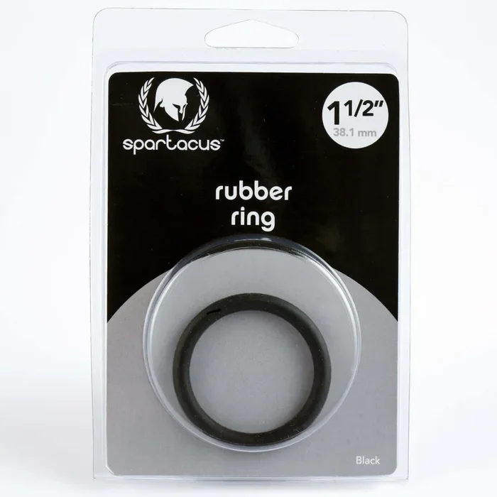 Spartacus 1.5 inch Firm Rubber Cock Ring