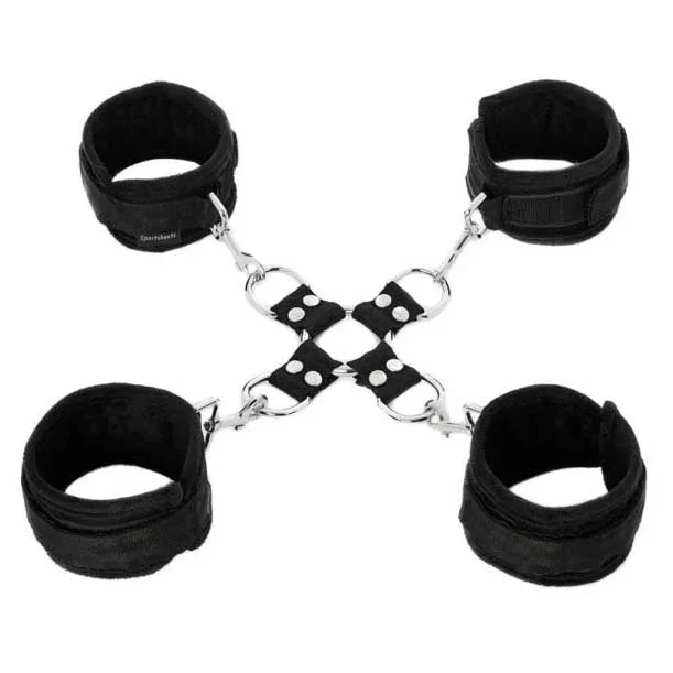 Sportsheets 5 Piece Hog Tie and Cuff Set