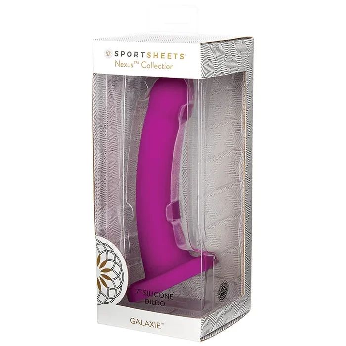 Sportsheets Merge Galaxie Silicone Dildo – 7″