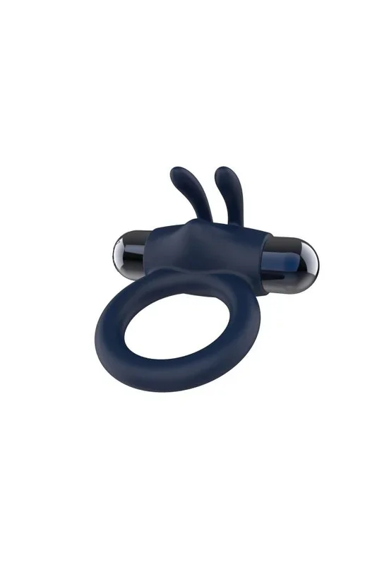 Stag Shop – Buzz Bunny Vibrating Cock Ring – Black