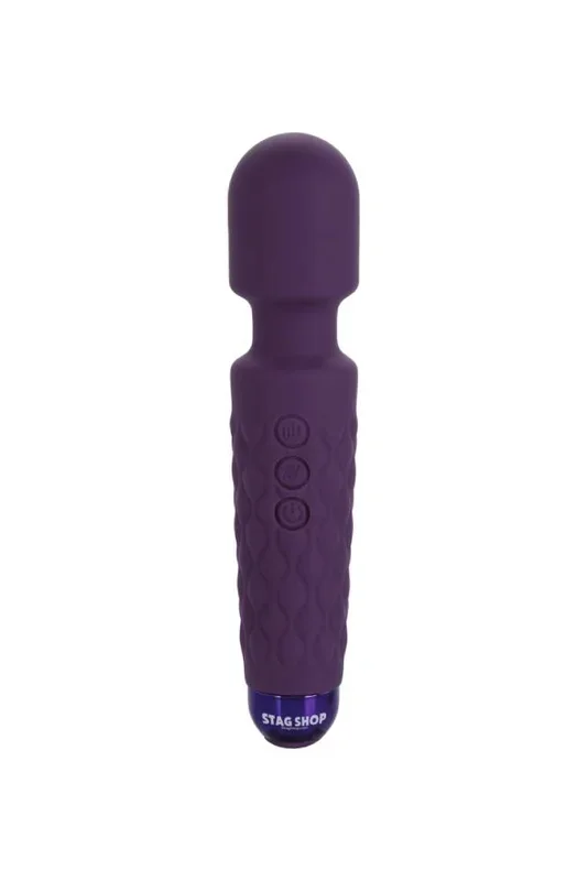 Stag Shop – Sugar Plum Mini Massage Wand – Purple