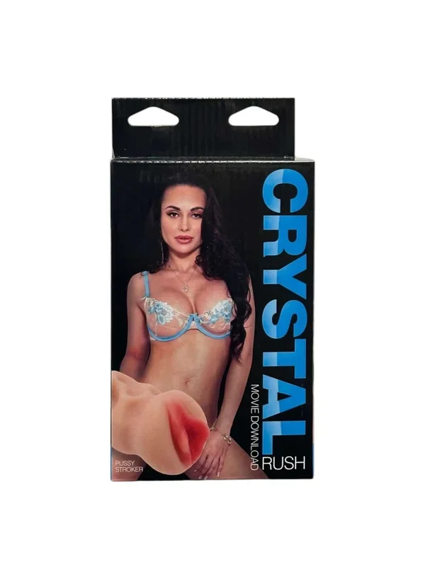 Star Stroker Crystal Rush Pussy Stroker – Vanilla