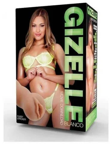 Star Stroker Gizelle Bianco Pussy Stroker – Caramel