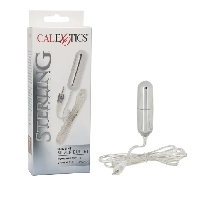 Sterling Collection Slimline Silver Bullet
