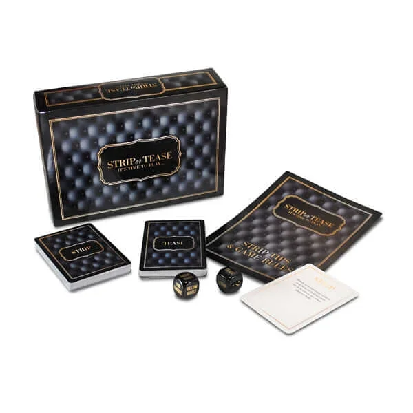 Strip or Tease Game by Creative Conceptions – A Sensual Journey of Seduction
