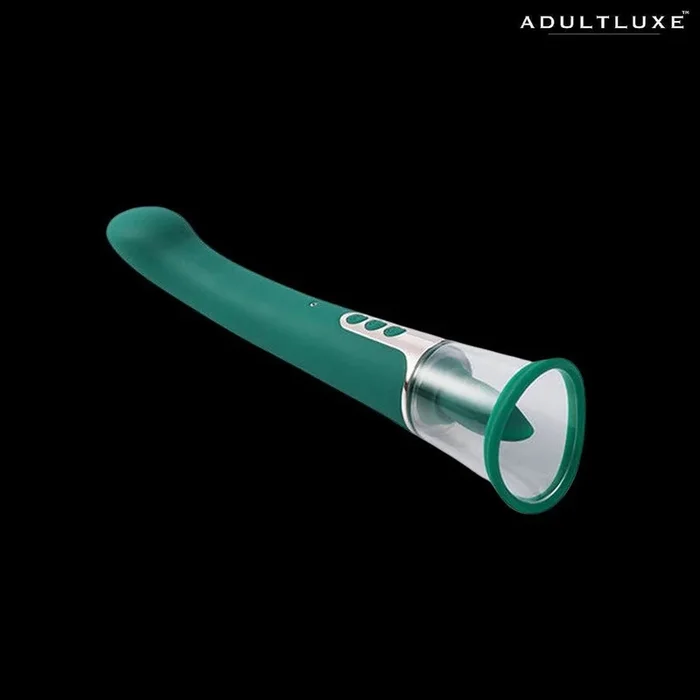 Succion Clitoral Sucking G Spot Vibrator & Clit Licking Tongue