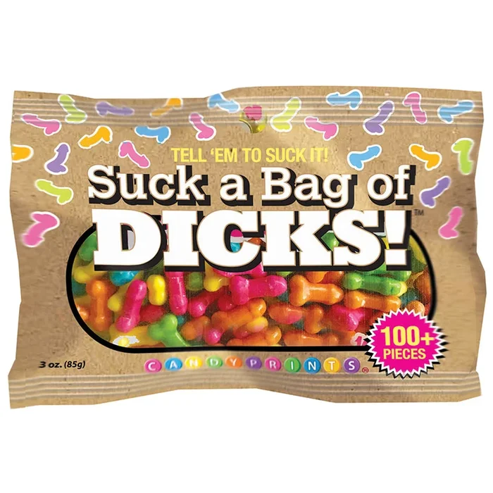 Suck A Bag Of Dicks Candy – 3oz