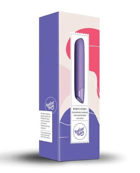 Sugarboo Very Peri Purple Rechargeable Vibrator