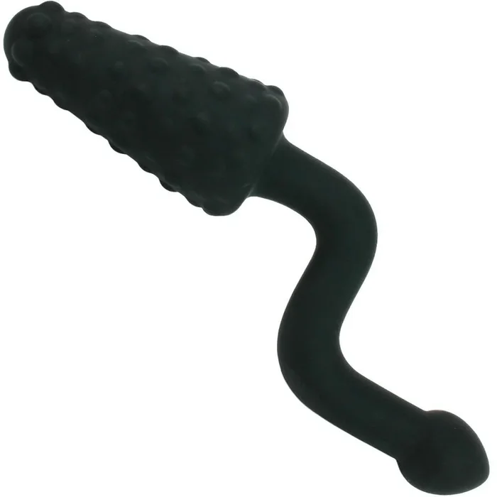 Swirling Pleasures Silicone Nubby Anal Crank