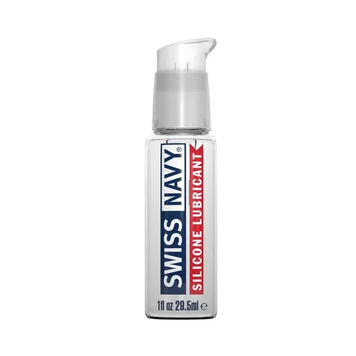 Swiss Navy – Premium Silicone Lubricant – 30ml Bottle