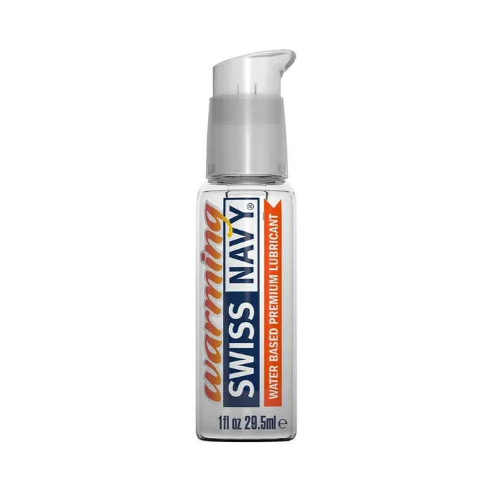 Swiss Navy – Premium Warming Water-Based Lubricant 29.5 ml