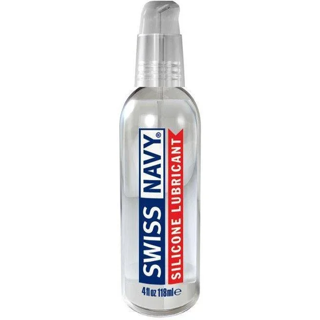 Swiss Navy: Premium Silicone Lubricant