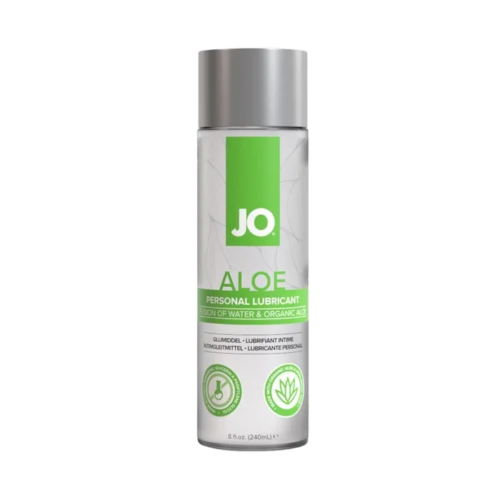 System Jo – Aloe Personal Water-based Lubricant 240ml