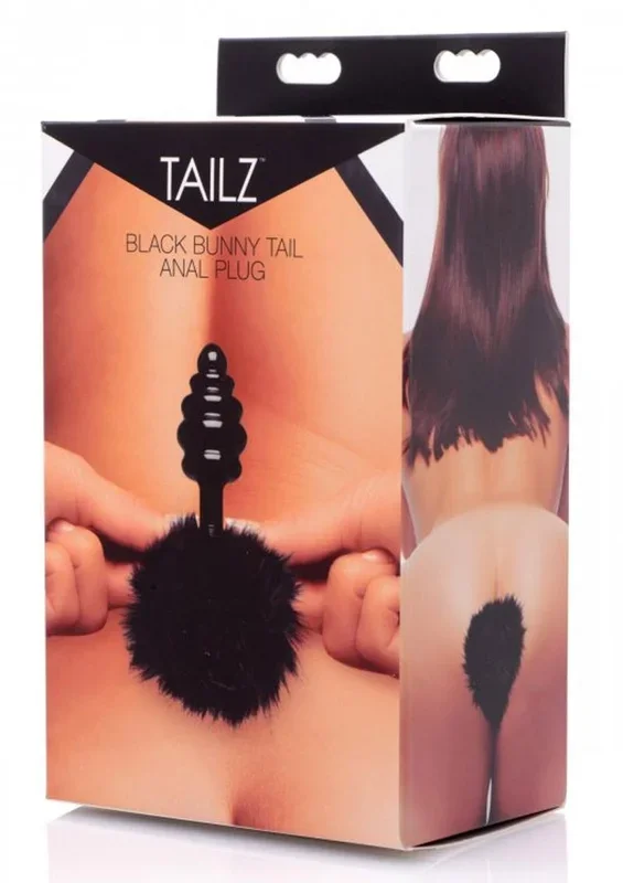 Tailz Bumble Bunny Faux Fur Tail Plug