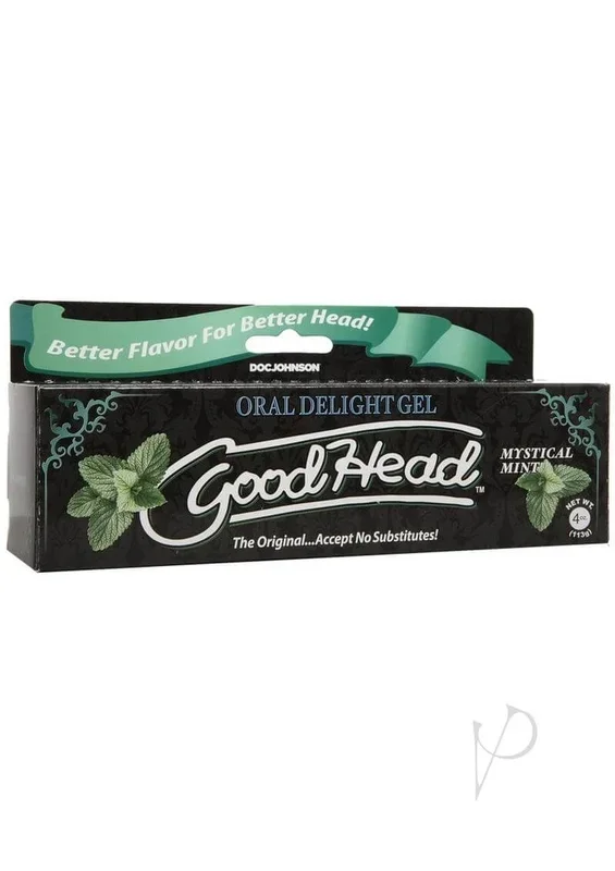 Take Foreplay to New Heights with GoodHead Mint Gel 4 Oz!