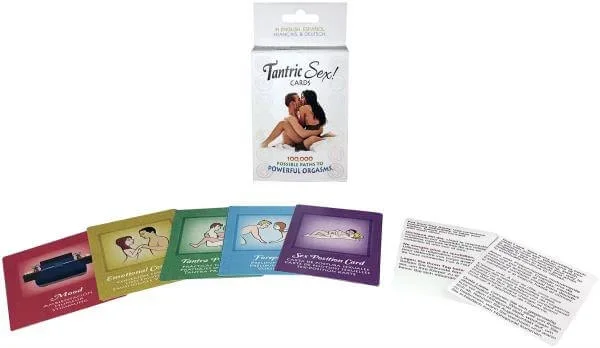 Tantric Sex Card Game – Explore 100,000 Paths to Powerful Orgasms