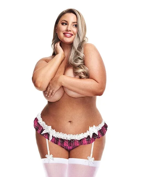 Teacher’s Pet School Girl Garter Skirt Xl